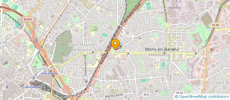 localisation de l'entreprise CARMEN  LILLE