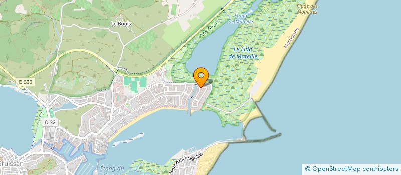 localisation de l'entreprise CARMEN à GRUISSAN
