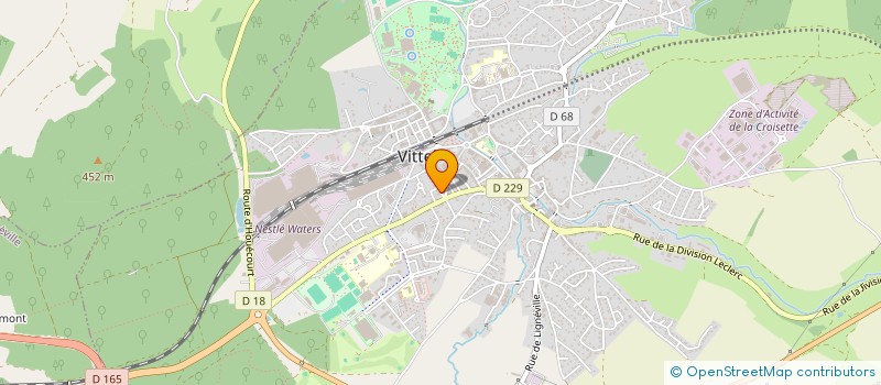 localisation de l'entreprise CARMEN  VITTEL