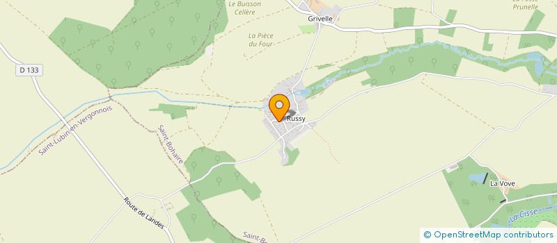 localisation de l'entreprise CARMEN  SAINT-BOHAIRE