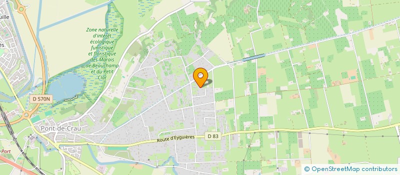 localisation de l'entreprise CARMEN ET ARLES  ARLES