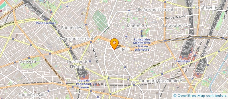 localisation de l'entreprise CARMEN SPIRITS à PARIS