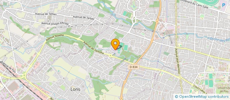 localisation de l'entreprise CARMEN VINI à HENDAYE