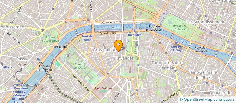 localisation de l'entreprise CARMENCO  PARIS