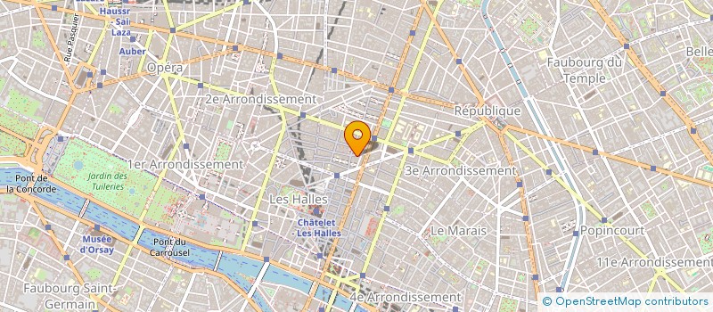 localisation de l'entreprise CARMENTA HOLDING  PARIS