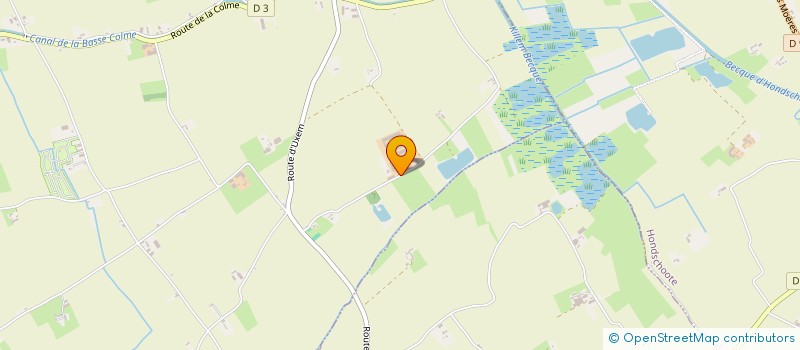 localisation de l'entreprise CARMER  WARHEM