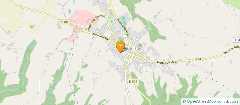 localisation de l'entreprise CARMES ERIC à REQUISTA