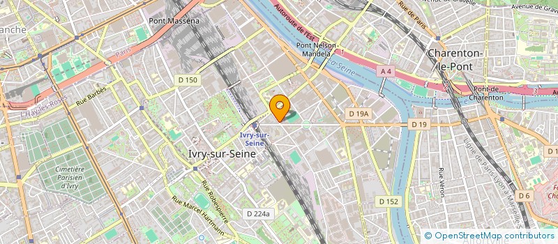 localisation de l'entreprise CARMI à IVRY-SUR-SEINE