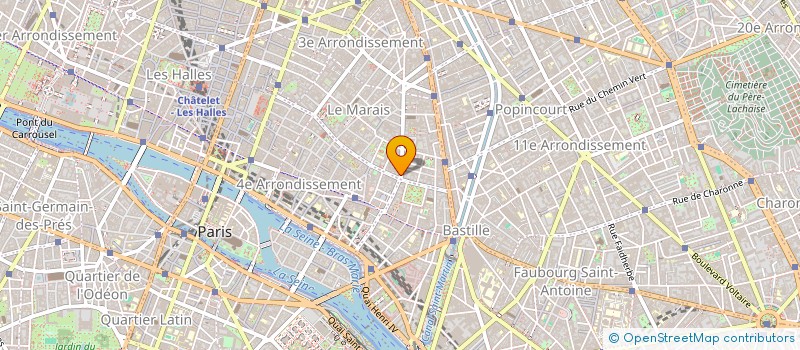 localisation de l'entreprise CARMIN  PARIS