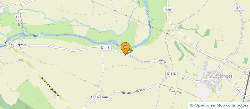 localisation de l'entreprise CARMIN à LA CHAPELLE