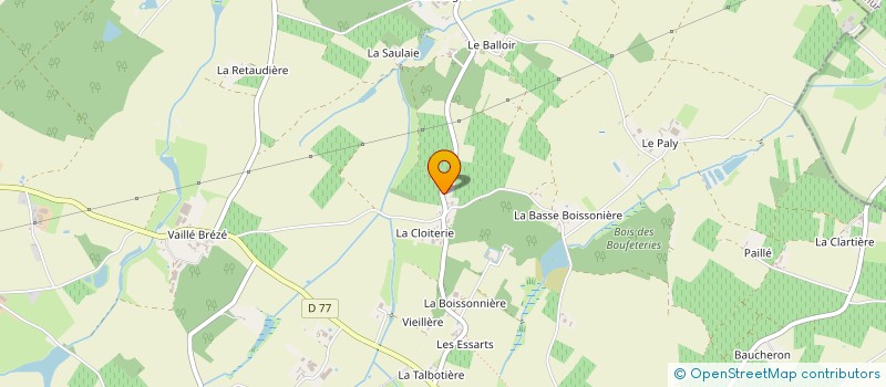 localisation de l'entreprise CARMIN à LYS-HAUT-LAYON
