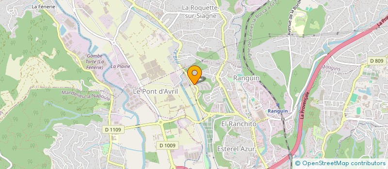 localisation de l'entreprise CARMIN  CANNES