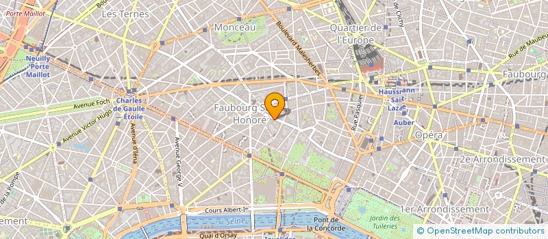 localisation de l'entreprise CARMIN AVOCATS AARPI  PARIS