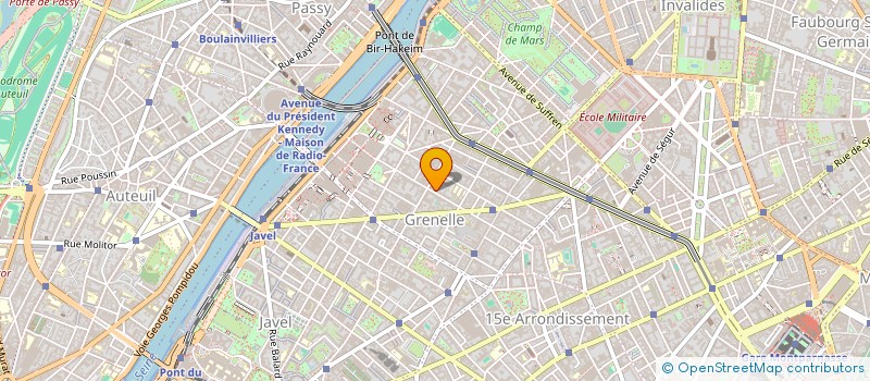 localisation de l'entreprise CARMINA  PARIS