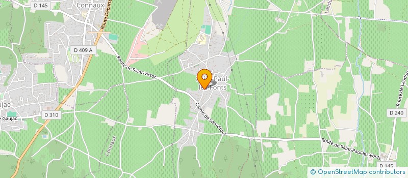 localisation de l'entreprise CARMINATI FRERES ET CIE à SAINT-PAUL-LES-FONTS