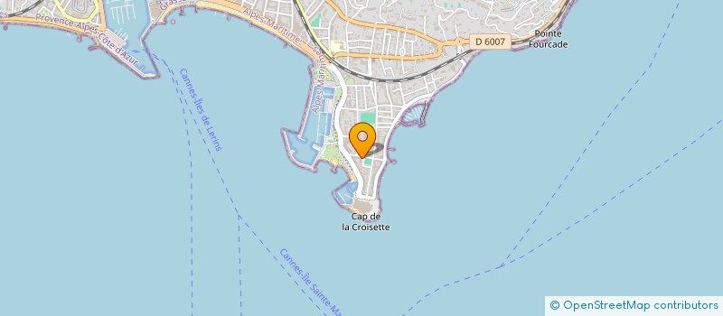 localisation de l'entreprise CARMINE  CANNES