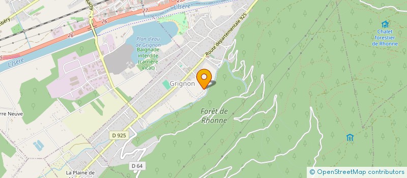 localisation de l'entreprise CARMONA  GRIGNON