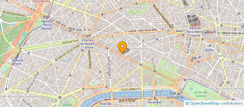 localisation de l'entreprise CARMONT  PARIS