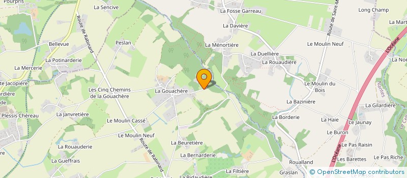 localisation de l'entreprise CARMONTO à CARQUEFOU