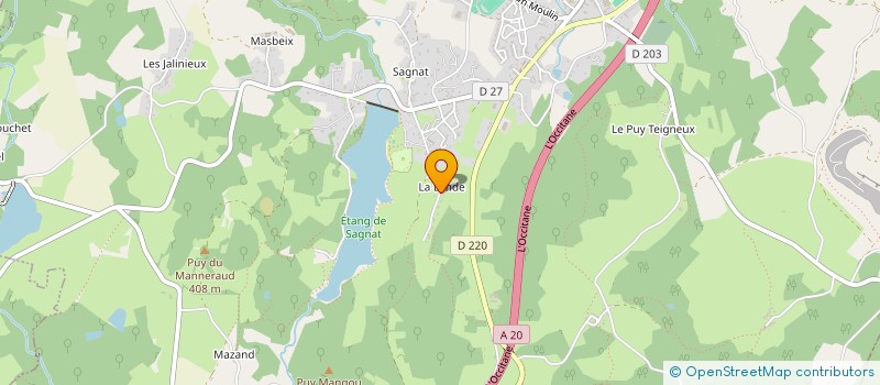 localisation de l'entreprise CARMS  BESSINES-SUR-GARTEMPE