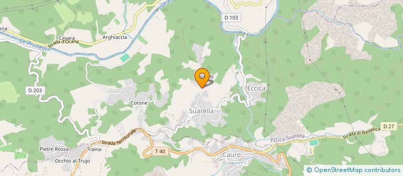 localisation de l'entreprise CARNA CAVRESA à CAURO