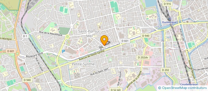 localisation de l'entreprise CARNA'CLIK à DUNKERQUE