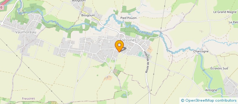 localisation de l'entreprise CARNABY  FRESSINES