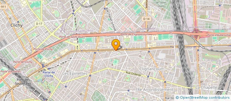 localisation de l'entreprise CARNAC  PARIS