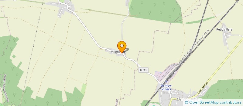 localisation de l'entreprise CARNACOISE  AUGER ST VINCENT