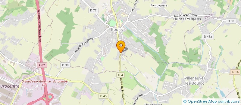 localisation de l'entreprise CARNASS  BOULOC