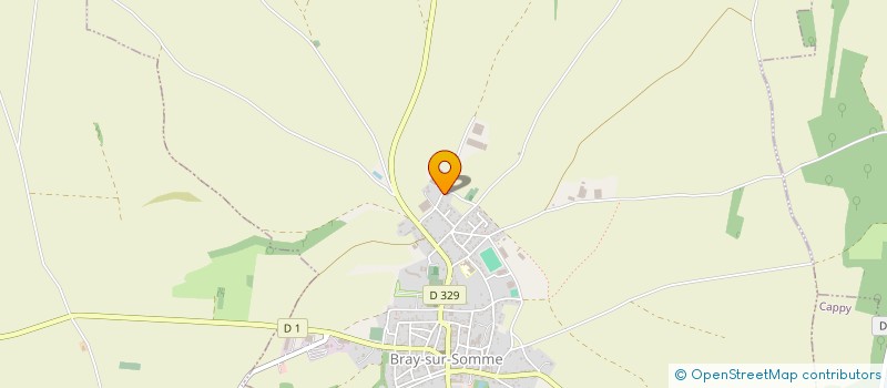 localisation de l'entreprise CARNAT à BRAY-SUR-SOMME