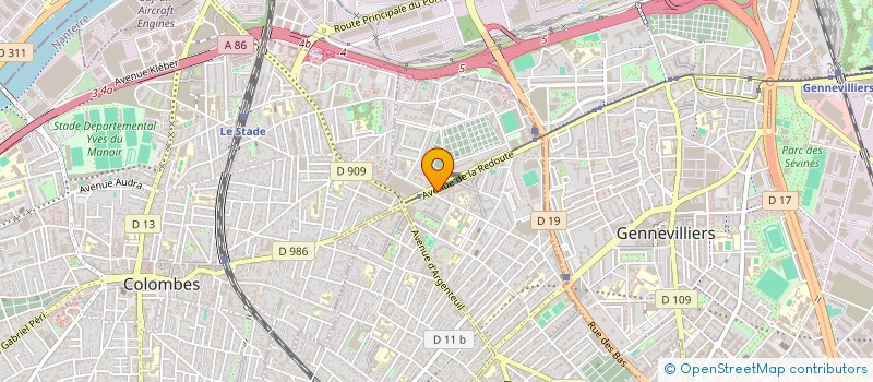 localisation de l'entreprise CARNAT CONSULTING à ASNIERES-SUR-SEINE