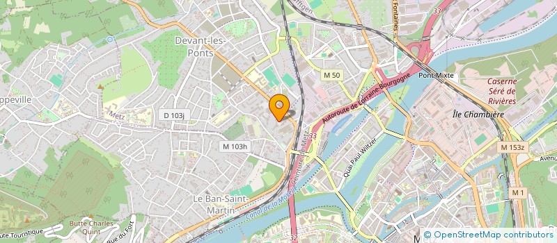 localisation de l'entreprise CARNAVAL CLUB DE WOIPPY  METZ