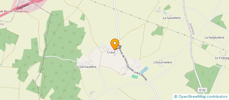 localisation de l'entreprise CARNAVAL RULLICOIS  ROUILLE