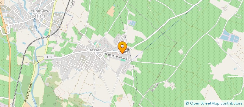 localisation de l'entreprise CARNAVALOWEEN à BASSAN