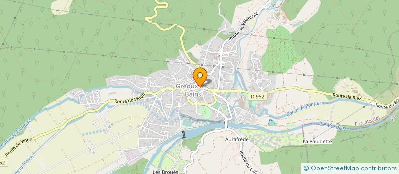 localisation de l'entreprise CARNAZZO FAMILY à GREOUX-LES-BAINS