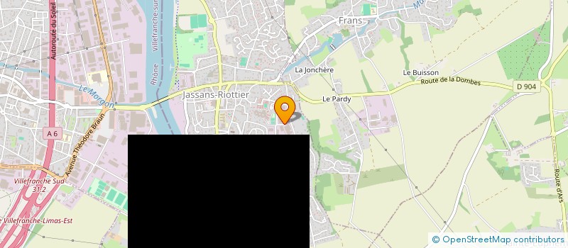 localisation de l'entreprise CARNEIRO à JASSANS-RIOTTIER