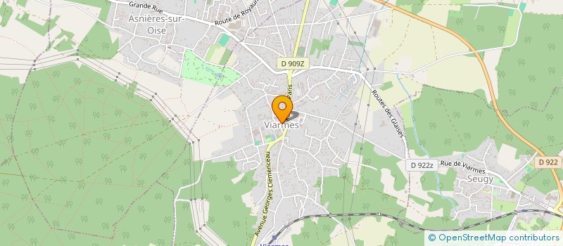 localisation de l'entreprise CARNELLE RANDO & LOISIRS  VIARMES