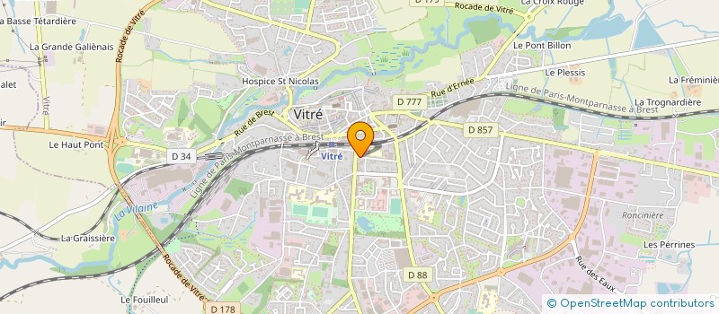 localisation de l'entreprise CARNEO FOODS à CHALLANS
