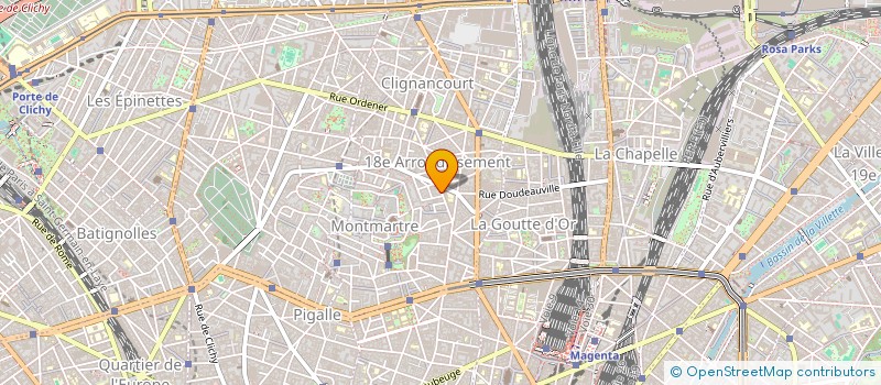 localisation de l'entreprise CARNES COQUINS  PARIS