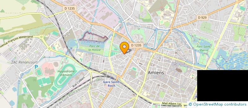 localisation de l'entreprise CARNET D'ADRESSE à AMIENS