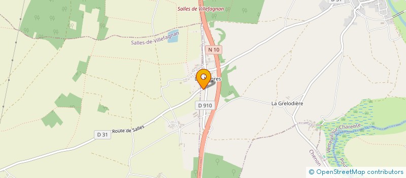 localisation de l'entreprise CARNET D'ECHANGE à VERTEUIL-SUR-CHARENTE