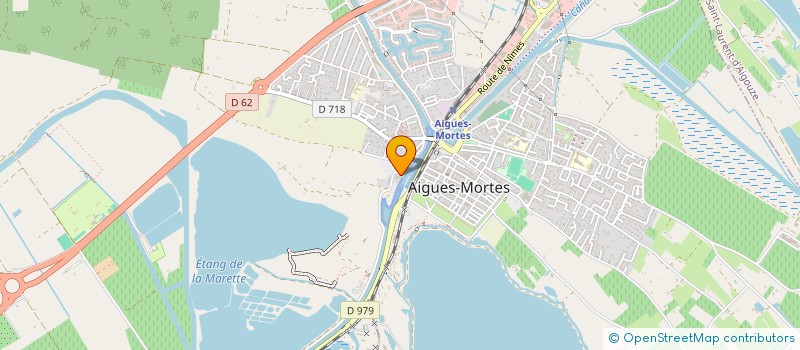 localisation de l'entreprise CARNET D'ESCALES à AIGUES-MORTES