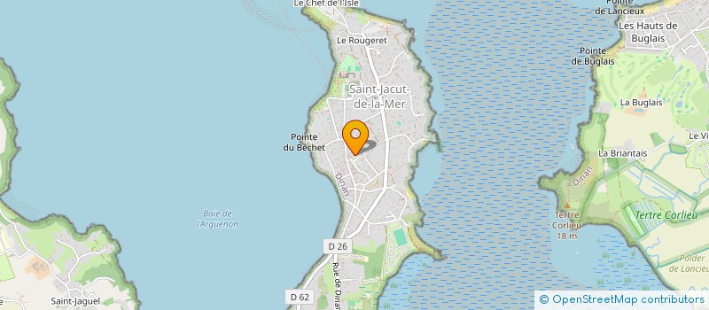 localisation de l'entreprise CARNET DE BORD à SAINT-JACUT-DE-LA-MER