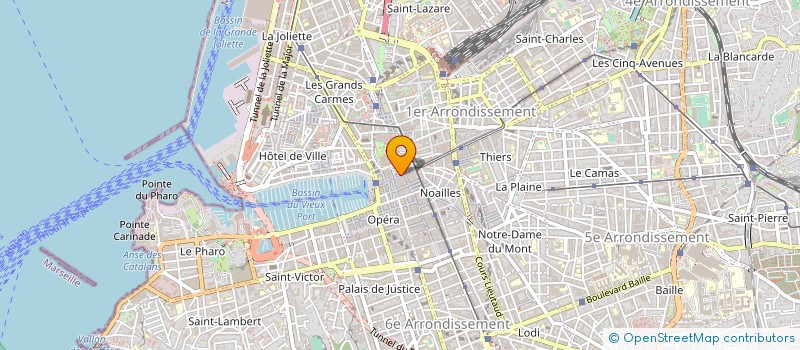 localisation de l'entreprise CARNET DE CHEF à MARSEILLE