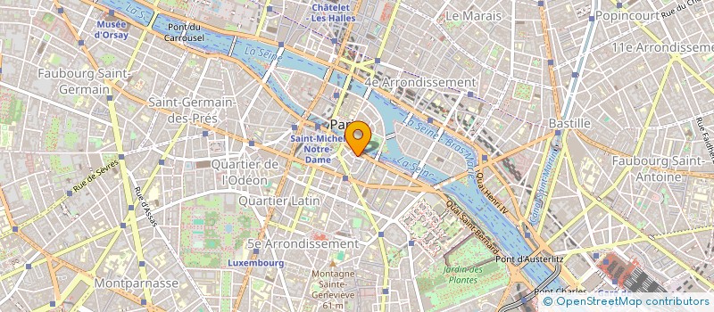 localisation de l'entreprise CARNET DE DESSIN à PARIS