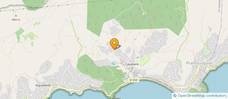 localisation de l'entreprise CARNET DE ROUTE à LE LAVANDOU