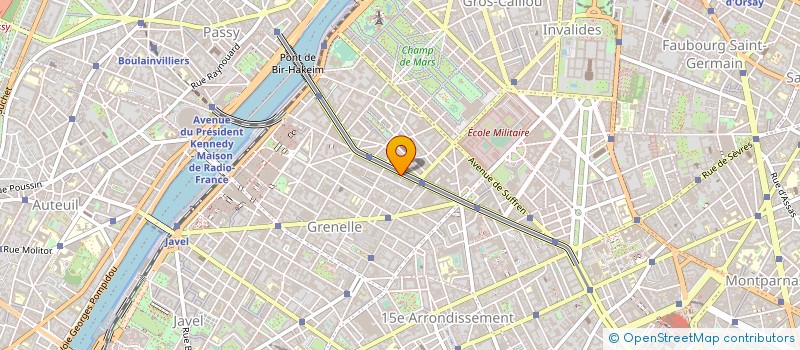 localisation de l'entreprise CARNET DE SANTE  PARIS