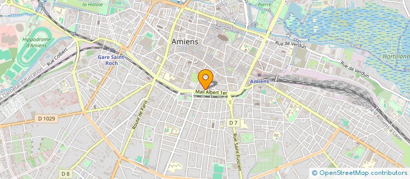 localisation de l'entreprise CARNET DE SOI(N)  AMIENS