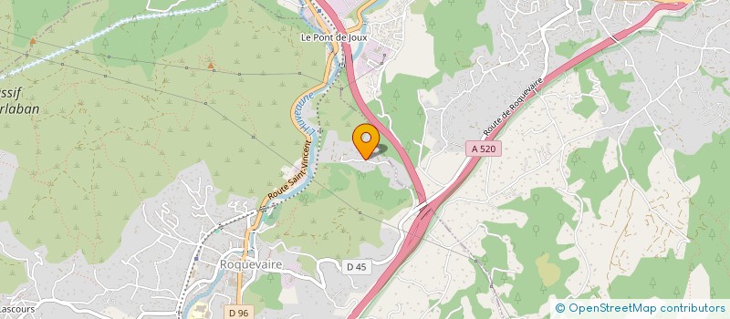 localisation de l'entreprise CARNET DE VILLE à ROQUEVAIRE